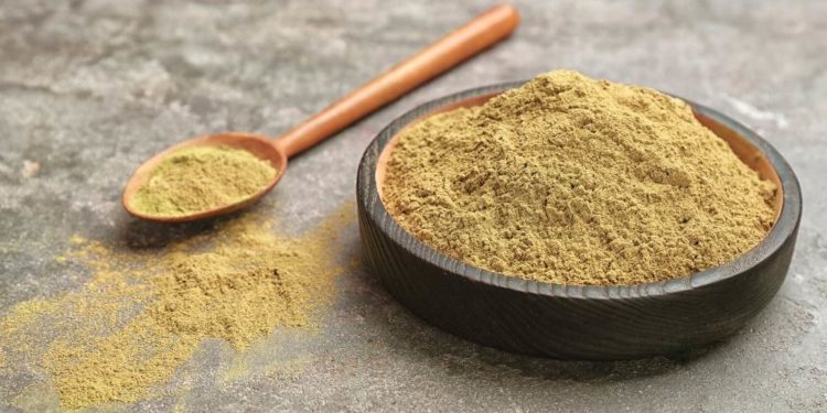 kanapių baltymų milteliai