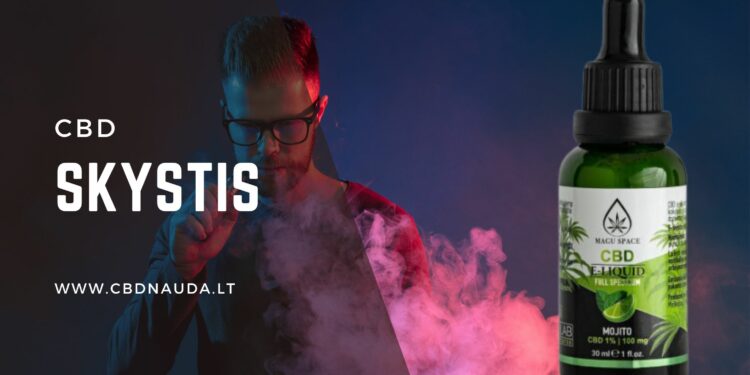 CBD Skystis 10 ml. arba 30 ml.
