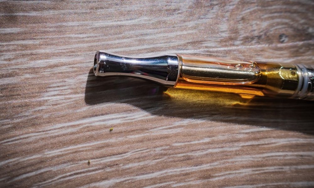 Are there any health benefits to using thc o cartridges? 1