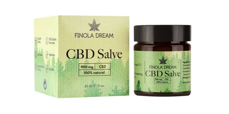 Finola Dream CBD balzamas 900mg
