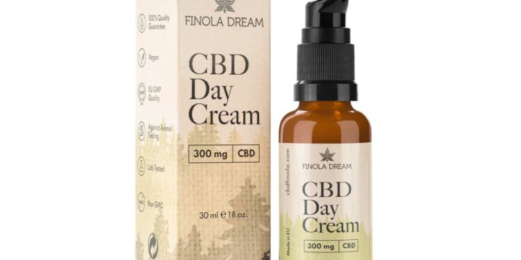 Finola Dream CBD dieninis kremas 300mg