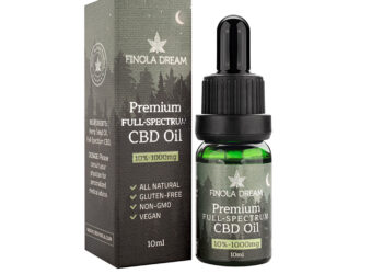 Finola Dream CBD kanapių aliejus 10%