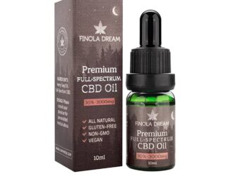 Finola Dream CBD kanapių aliejus 30%
