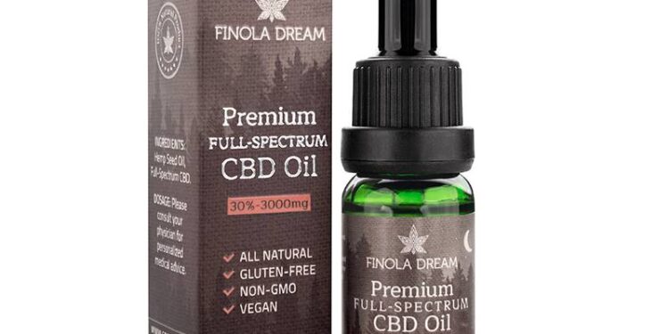 Finola Dream CBD kanapių aliejus 30%
