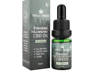 Finola Dream CBD kanapių aliejus 5%