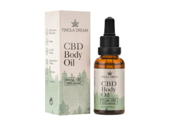 cbdnauda finoladream CBD kuno aliejus 300mg Finola Dream CBD kūno aliejus 300mg