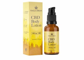 Finola Dream CBD kūno losjonas 250mg