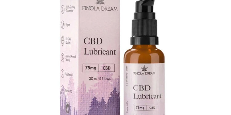Finola Dream CBD lubrikantas 75mg