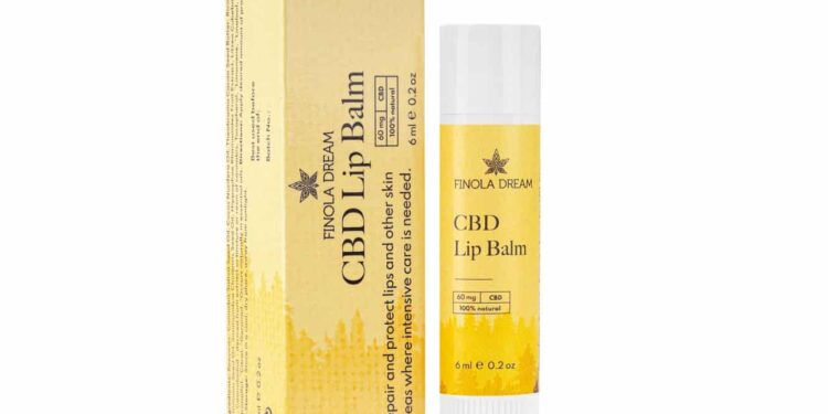 Finola Dream CBD lūpų balzamas 60mg