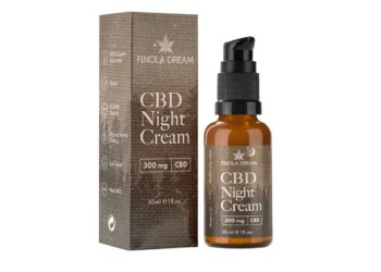 Finola Dream CBD naktinis kremas 300mg