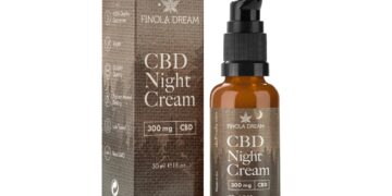cbdnauda finoladream CBD naktinis kremas 300mg Finola Dream CBD naktinis kremas 300mg