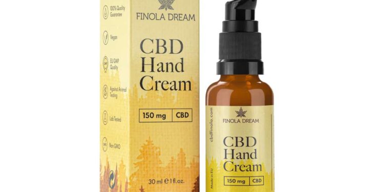 Finola Dream CBD rankų kremas 150mg
