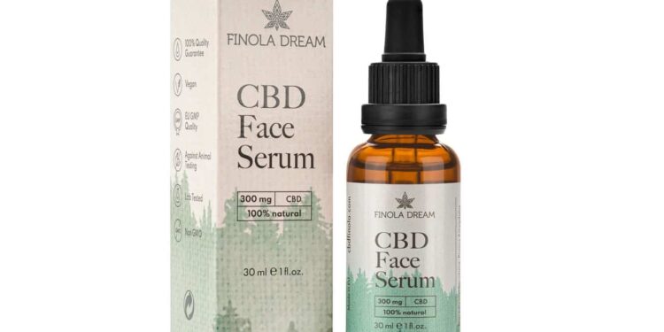 Finola Dream CBD veido serumas 300mg
