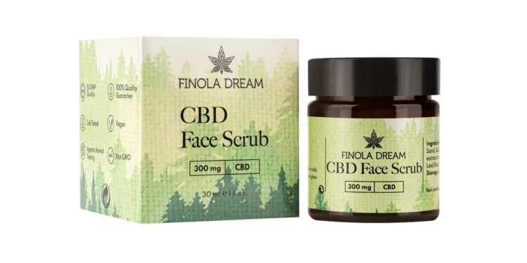 Finola Dream CBD veido šveitiklis 300mg