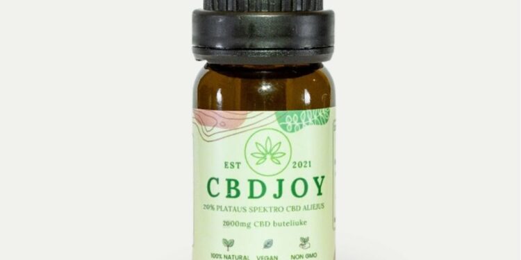 20 CBD aliejus cbdjoy 20% CBD aliejus cbdjoy