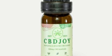 5 CBD aliejus cbdjoy 5% CBD aliejus cbdjoy